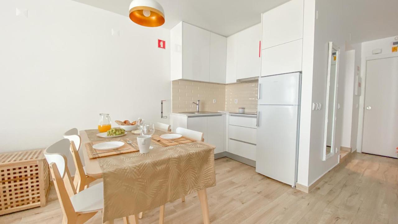 Magnifico Apartamento A 35M Da Praia - Apart. Isa Αλμπουφέιρα Εξωτερικό φωτογραφία