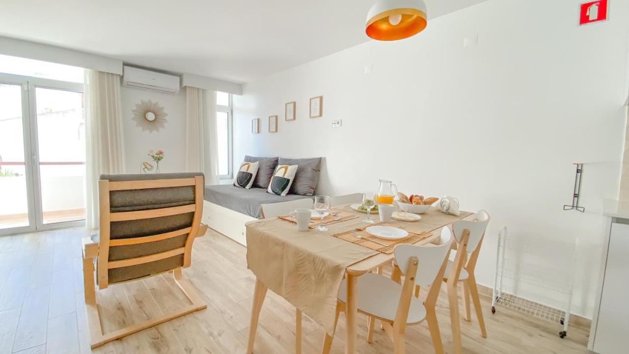 Magnifico Apartamento A 35M Da Praia - Apart. Isa Αλμπουφέιρα Εξωτερικό φωτογραφία