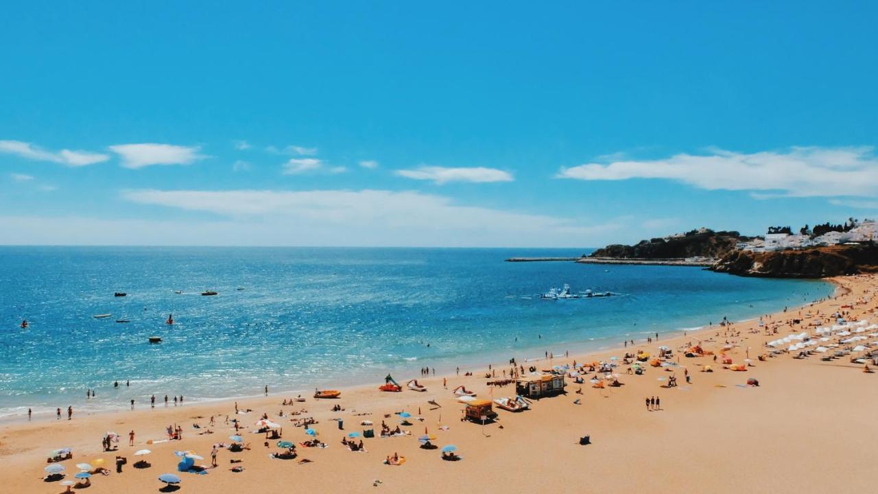 Magnifico Apartamento A 35M Da Praia - Apart. Isa Αλμπουφέιρα Εξωτερικό φωτογραφία